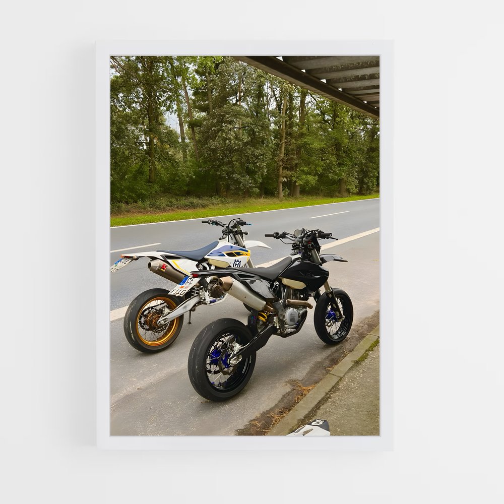 Poster superbe Fc – affiche Husqvarna (vue 3)